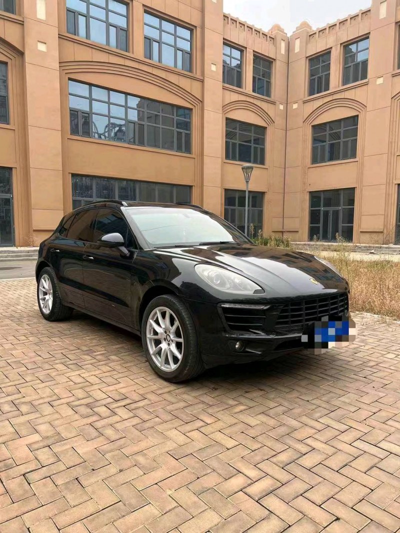 邯郸15年保时捷Macan6