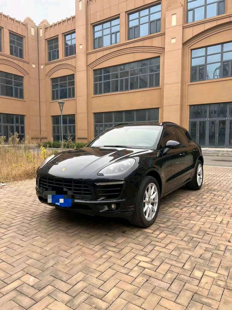 邯郸15年保时捷Macan9