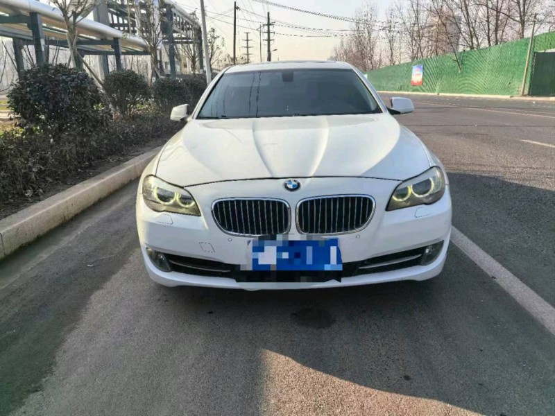 枣庄13年宝马5系1