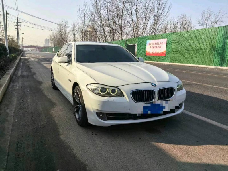 枣庄13年宝马5系2