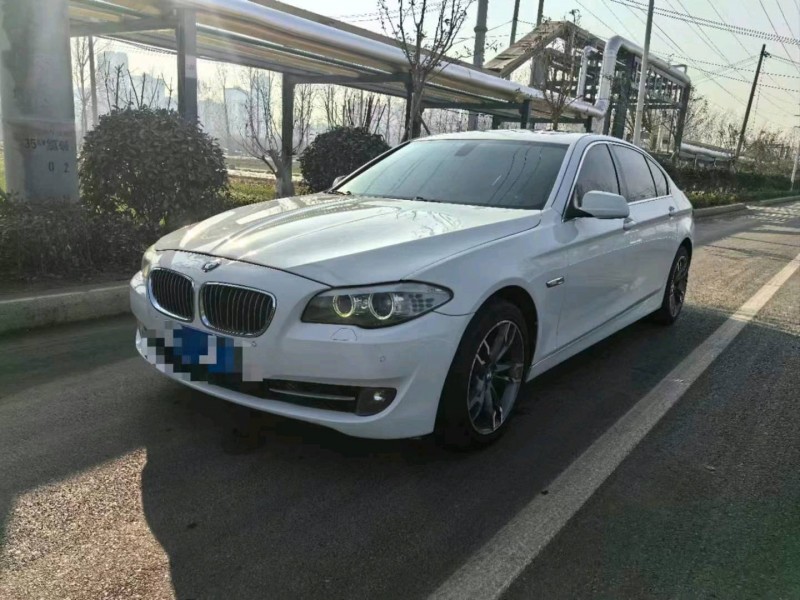 枣庄13年宝马5系3