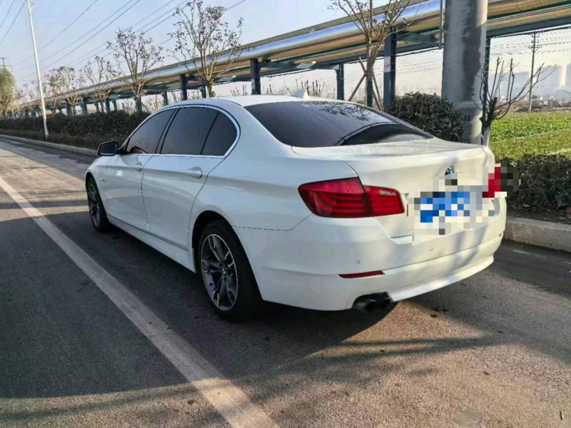 枣庄13年宝马5系7