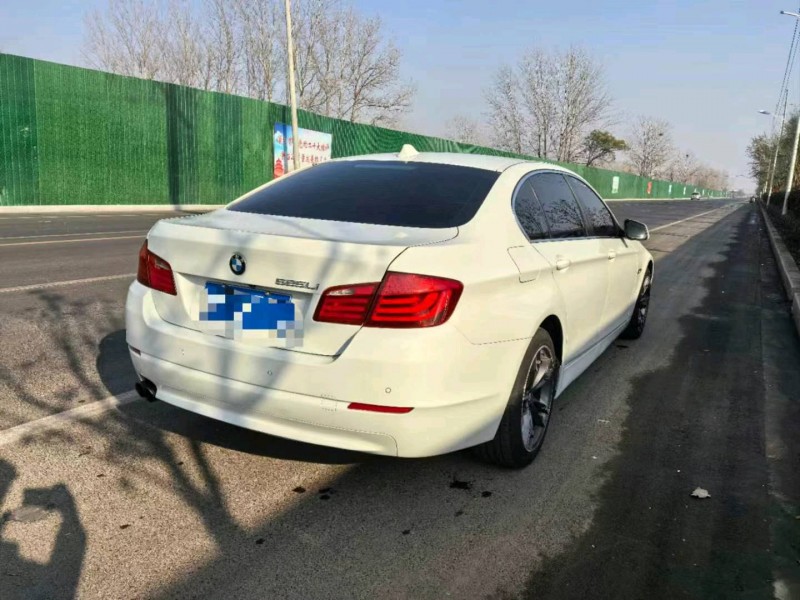枣庄13年宝马5系9