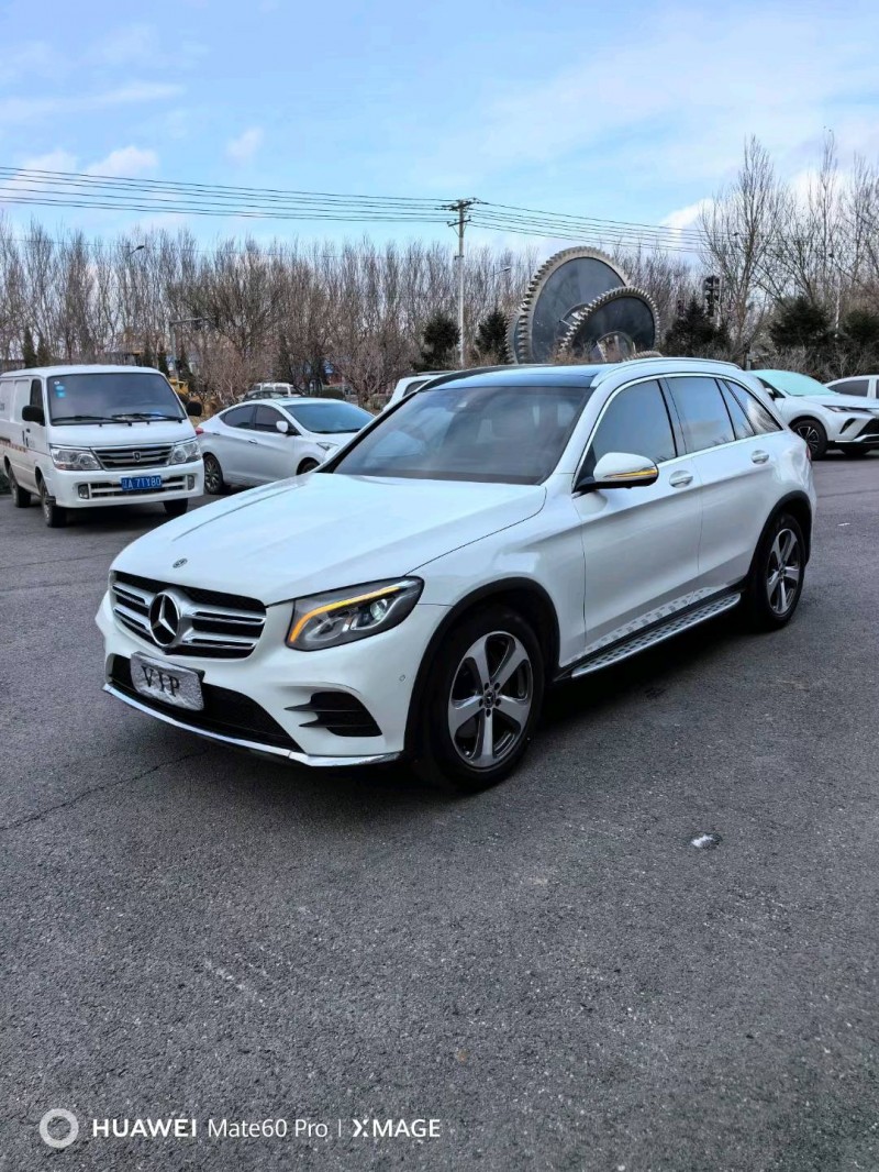 沈阳17年奔驰GLC2