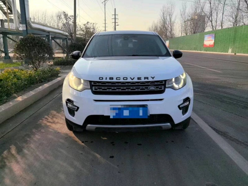 东营18年路虎发现神行1