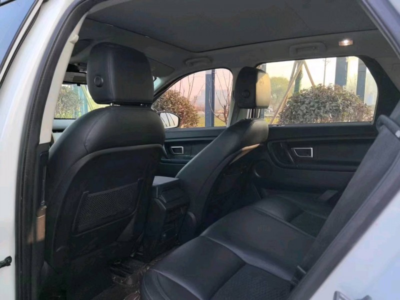 东营18年路虎发现神行6