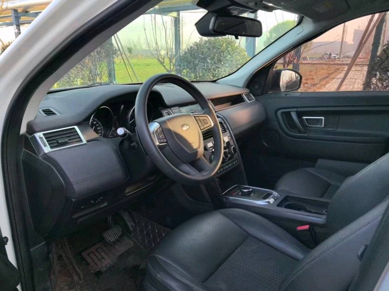 东营18年路虎发现神行7