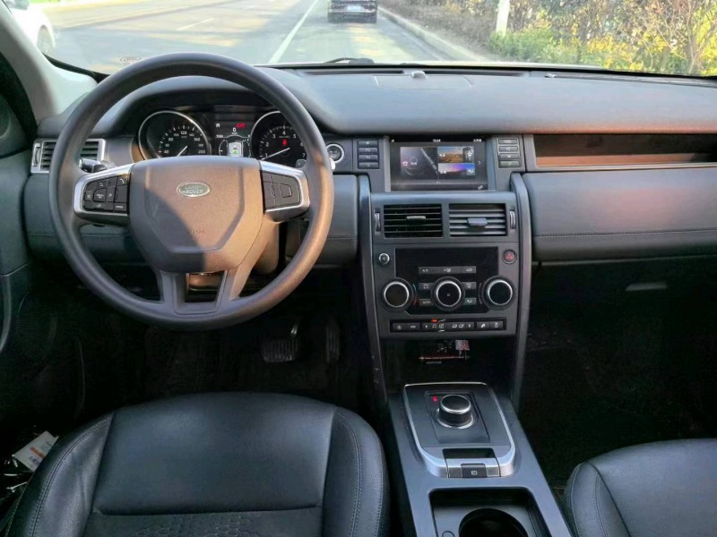 东营18年路虎发现神行8