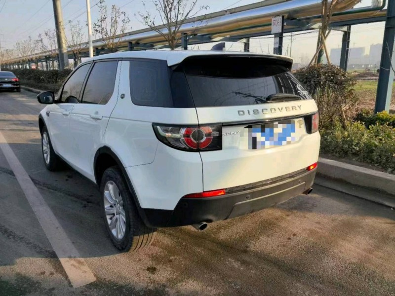 东营18年路虎发现神行9