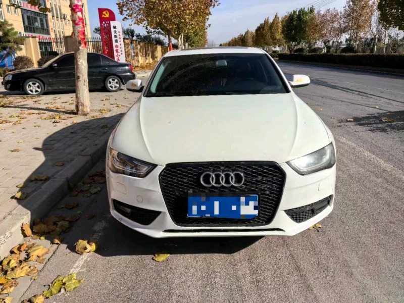 枣庄13年奥迪A4L1