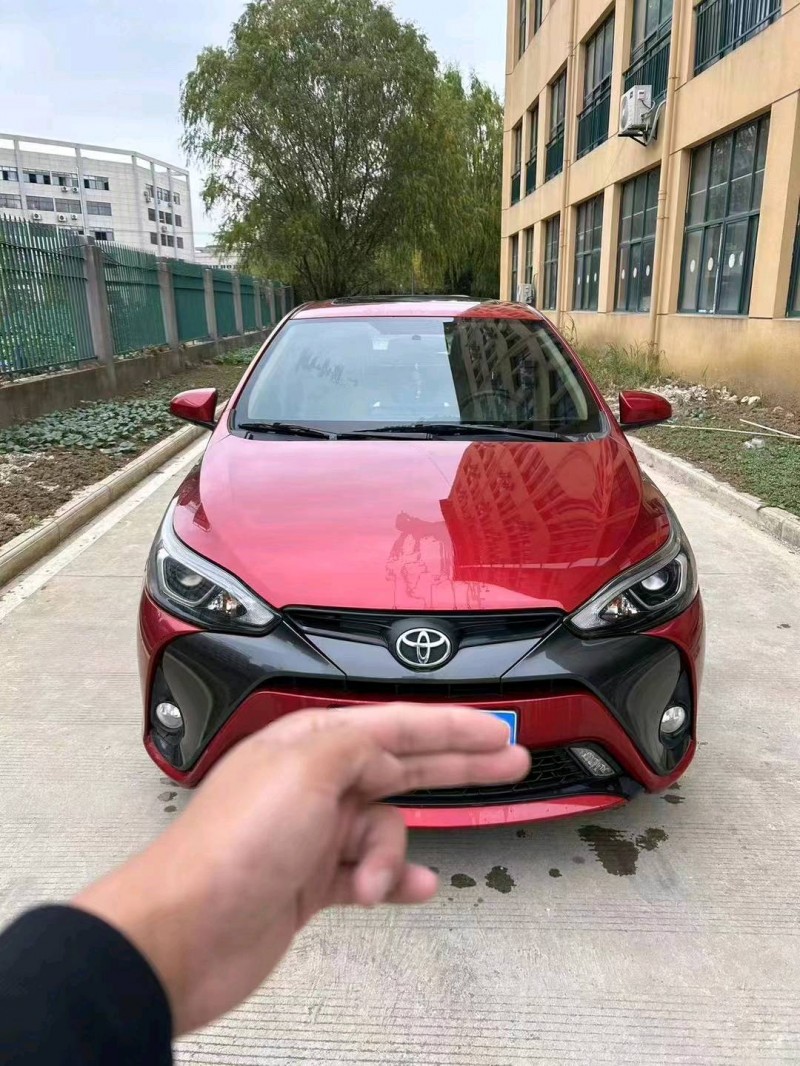 宜昌17年豐田YARiS L 致炫1