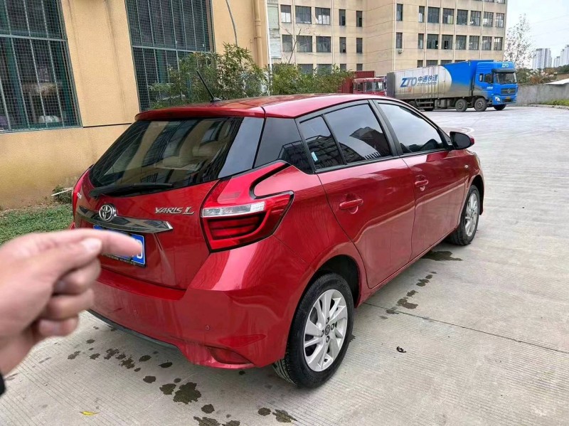 宜昌17年豐田YARiS L 致炫7