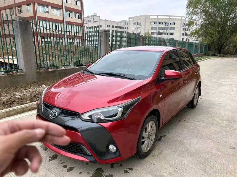 宜昌17年豐田YARiS L 致炫8