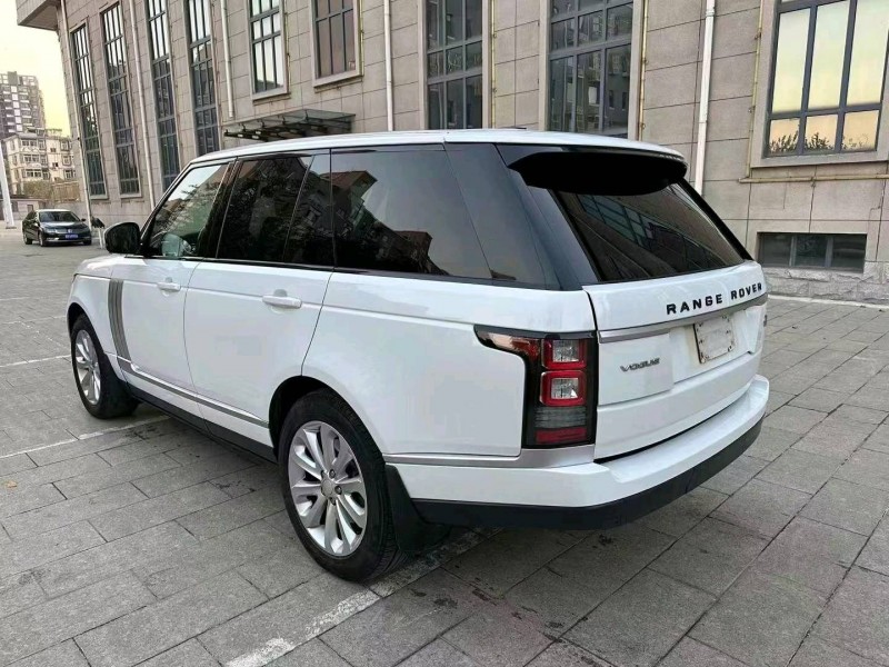 汕头14年路虎揽胜4