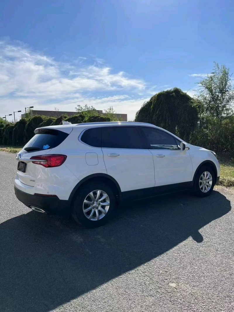 沈阳22年别克昂科威4