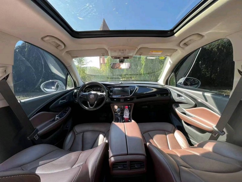 沈阳22年别克昂科威5