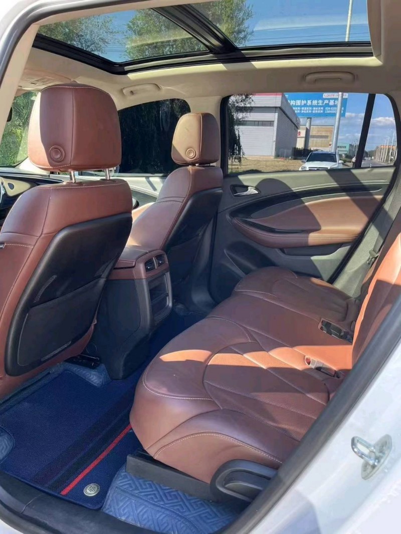 沈阳22年别克昂科威6