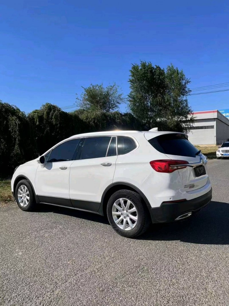 沈阳22年别克昂科威7