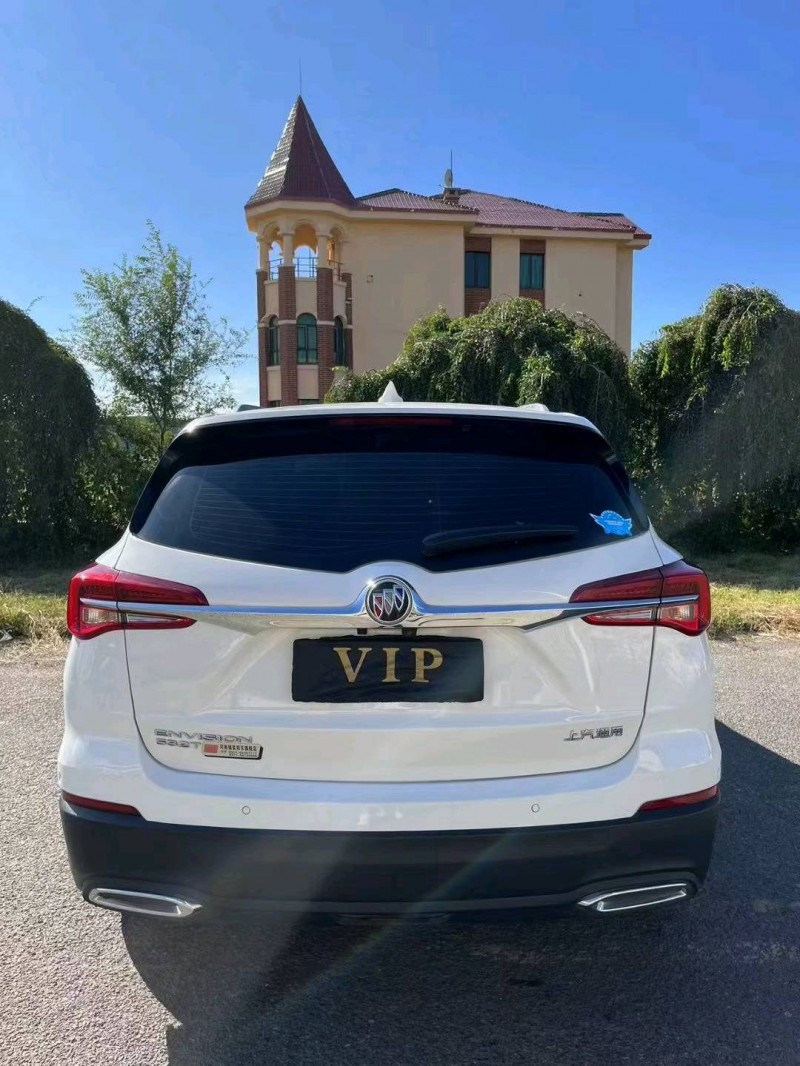 沈阳22年别克昂科威8