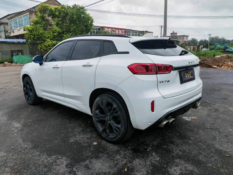 蚌埠17年長城汽車WEY VV77