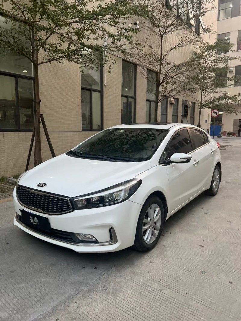 佛山17年起亚K33