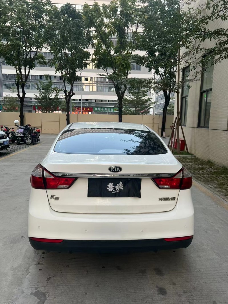 佛山17年起亚K35