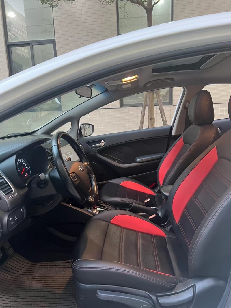 佛山17年起亚K36