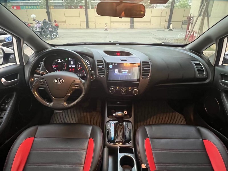 佛山17年起亚K38