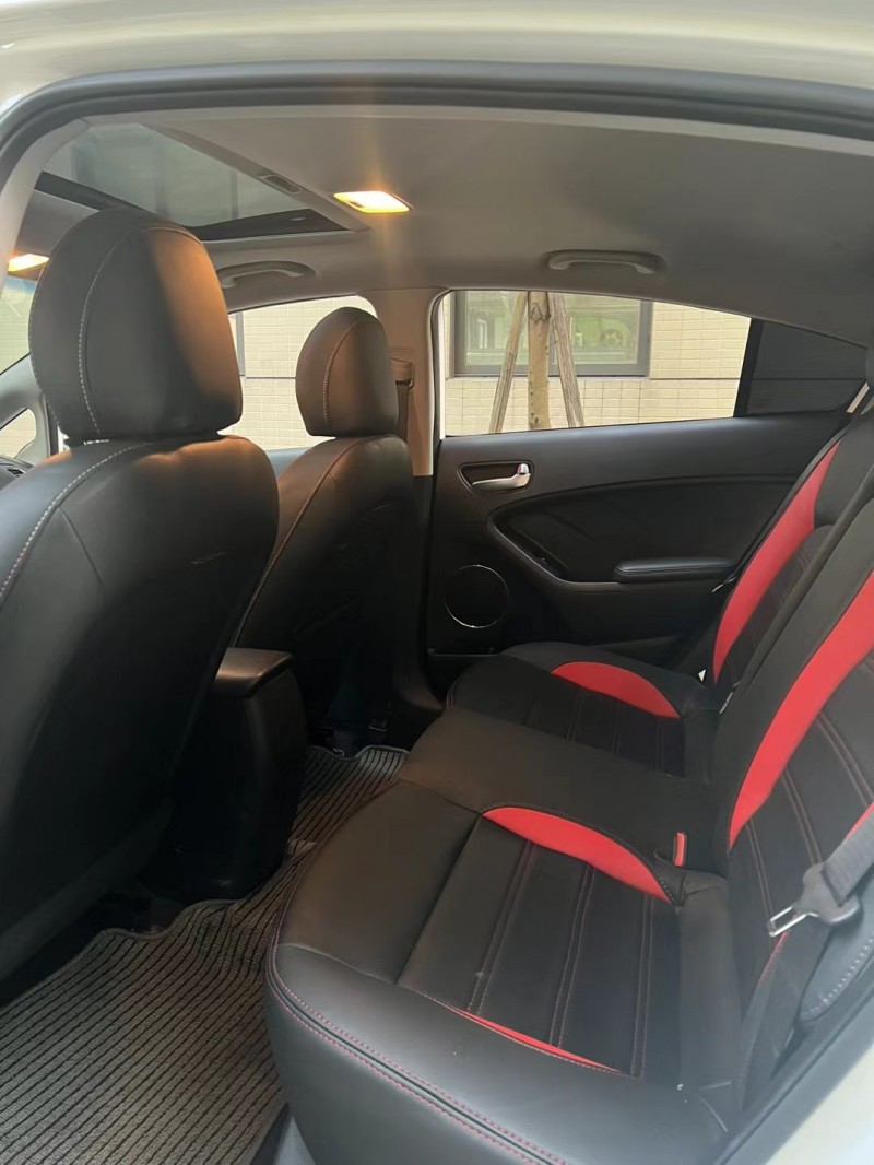 佛山17年起亚K39