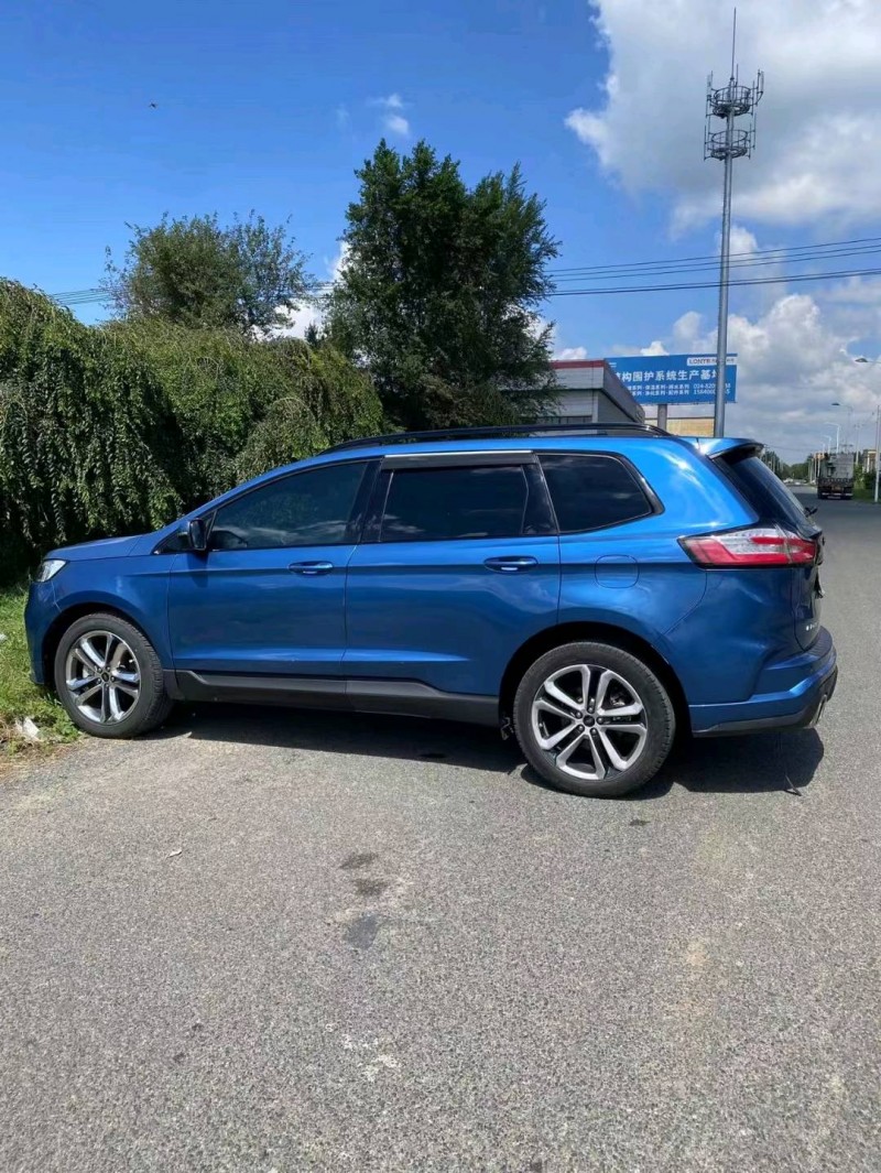 沈阳20年福特锐界7