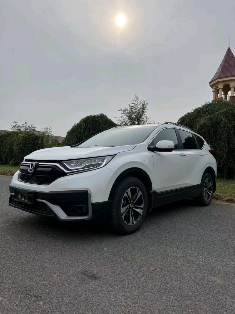 沈阳22年本田CRV3
