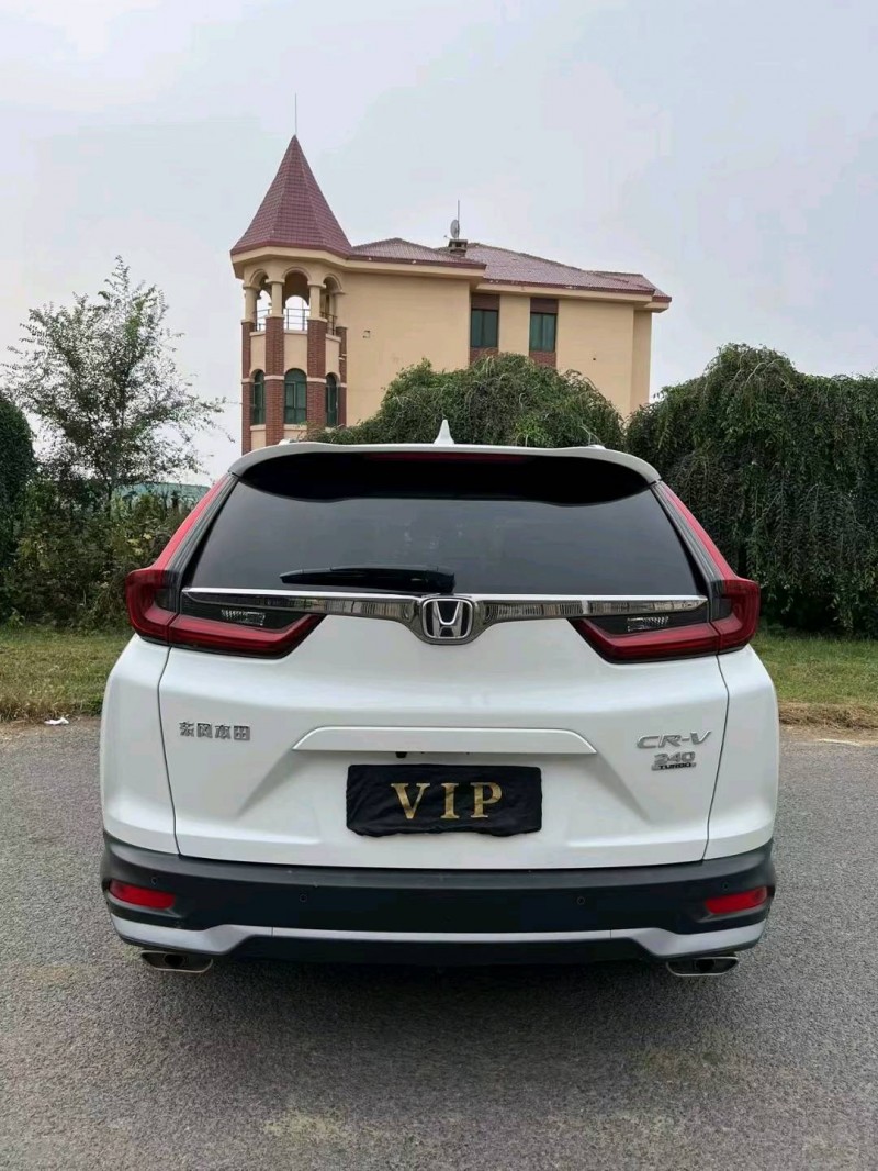 沈阳22年本田CRV8