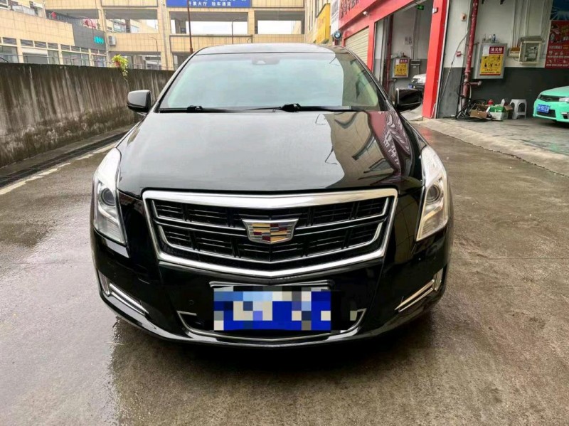 宜昌17年凱迪拉克XTS1