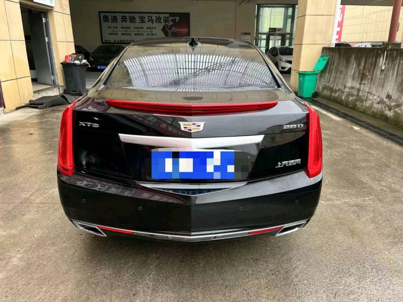 宜昌17年凱迪拉克XTS2