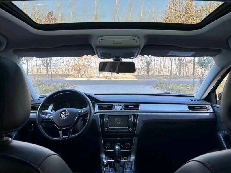 济宁17年大众帕萨特7