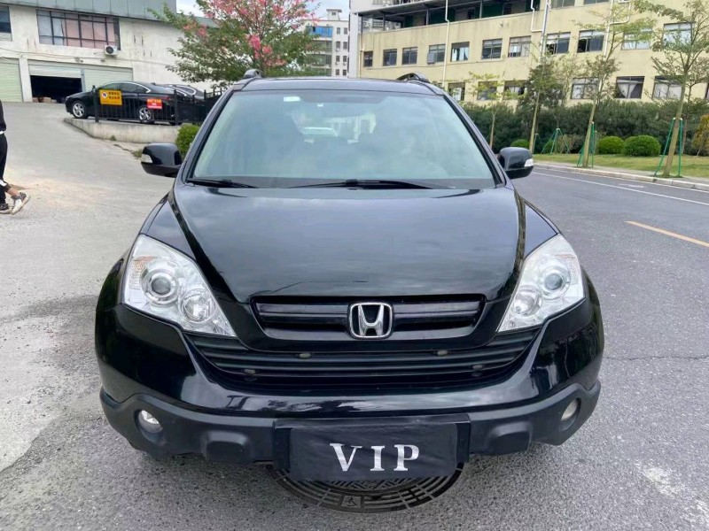 广州07年本田CRV1