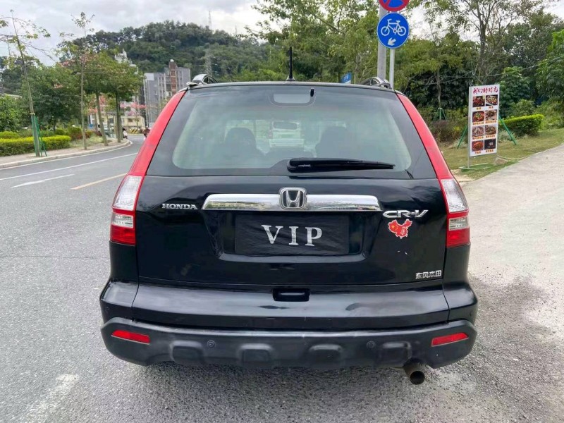 广州07年本田CRV2