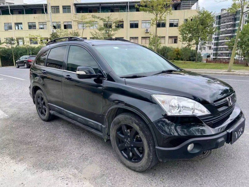 广州07年本田CRV3