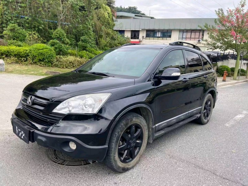 广州07年本田CRV7