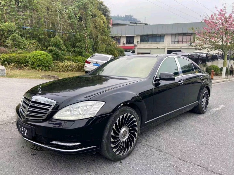 广州07年奔驰S4