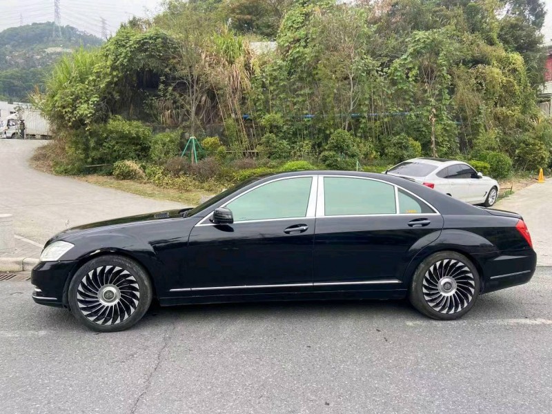 广州07年奔驰S9