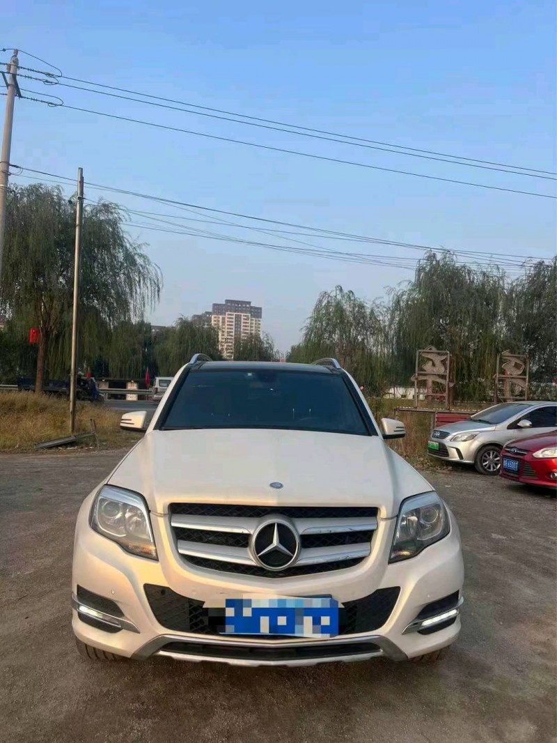 菏泽15年奔驰GLK1