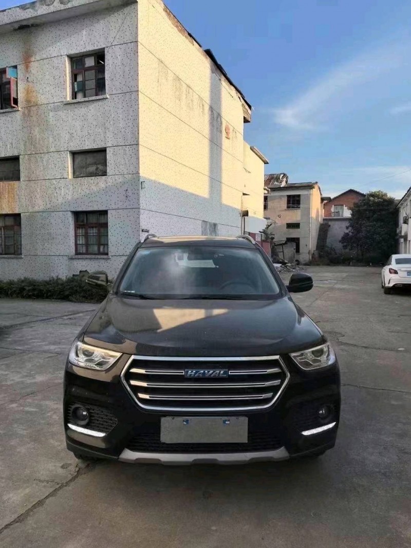 嘉兴18年哈弗H21