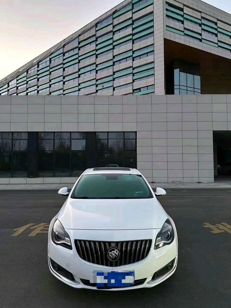 枣庄14年别克君威1