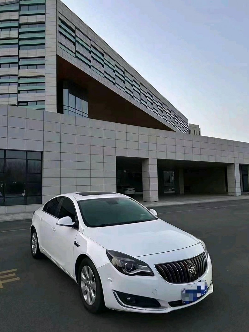 枣庄14年别克君威2