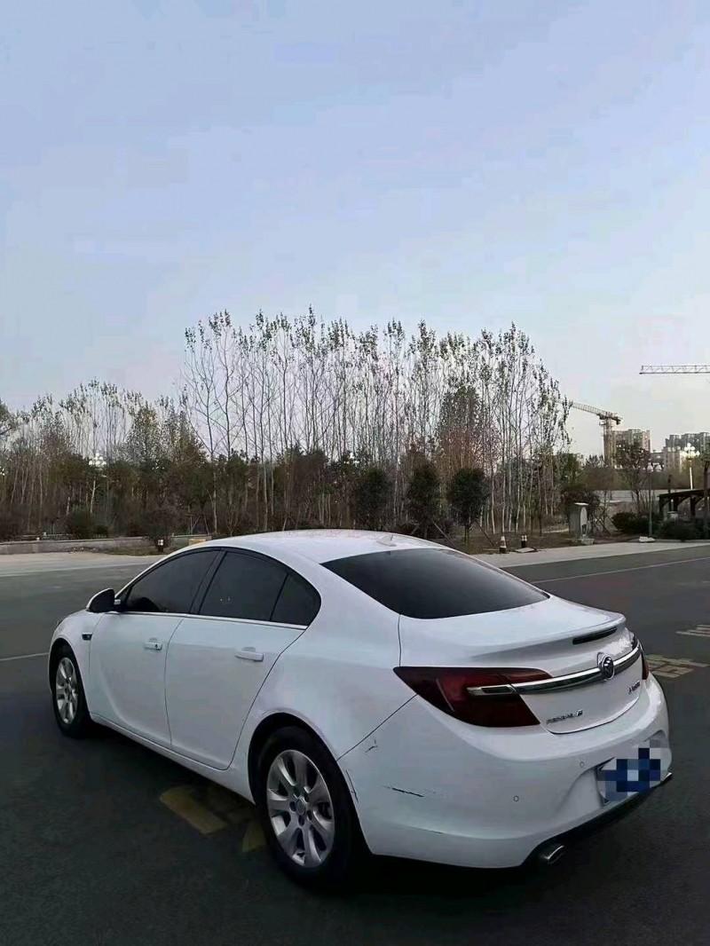 枣庄14年别克君威6