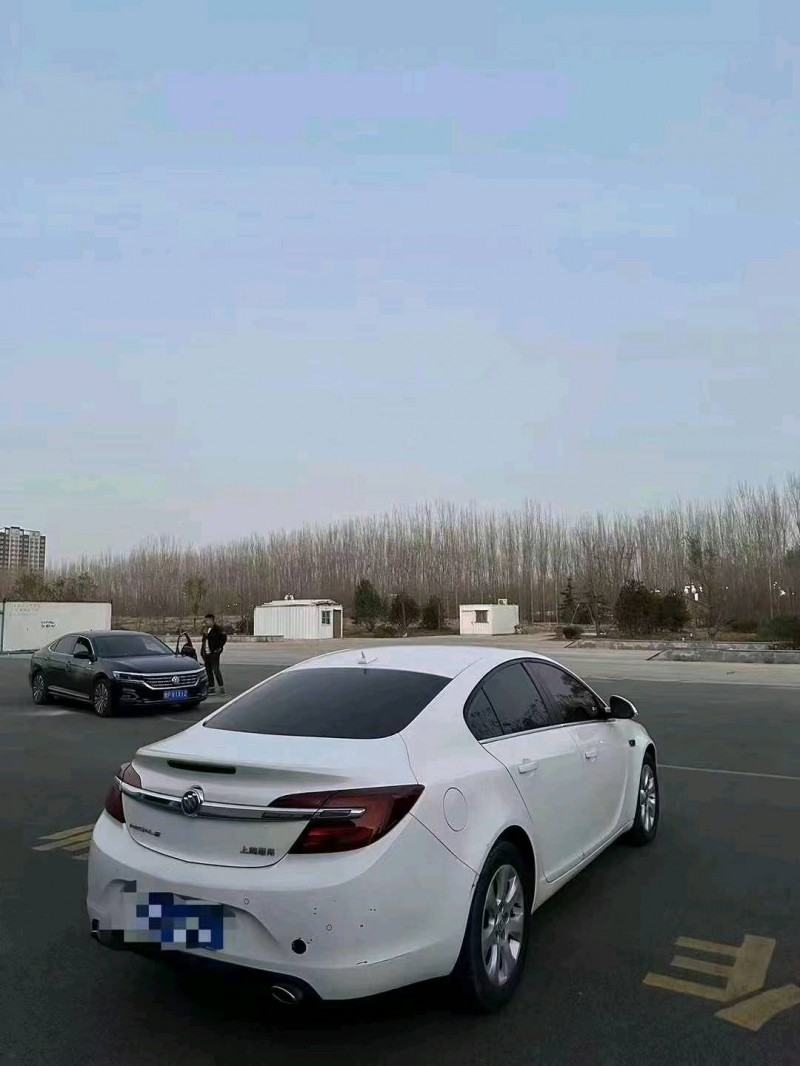 枣庄14年别克君威7