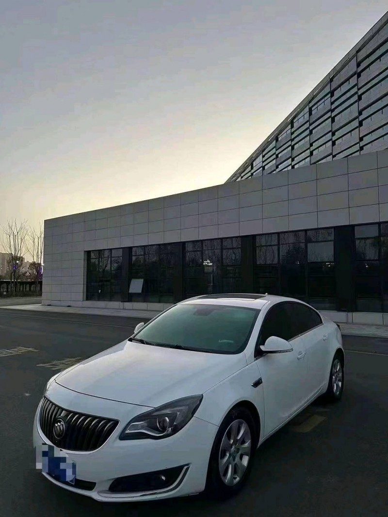 枣庄14年别克君威8