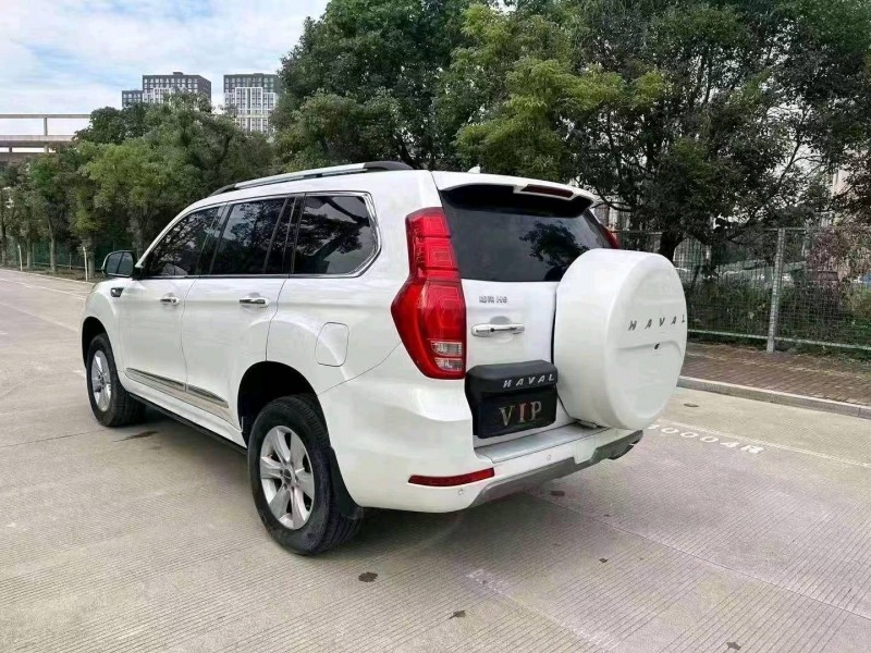 嘉兴21年哈弗H95