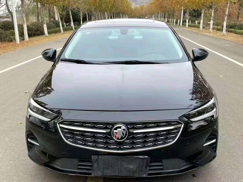 东营21年别克君威1